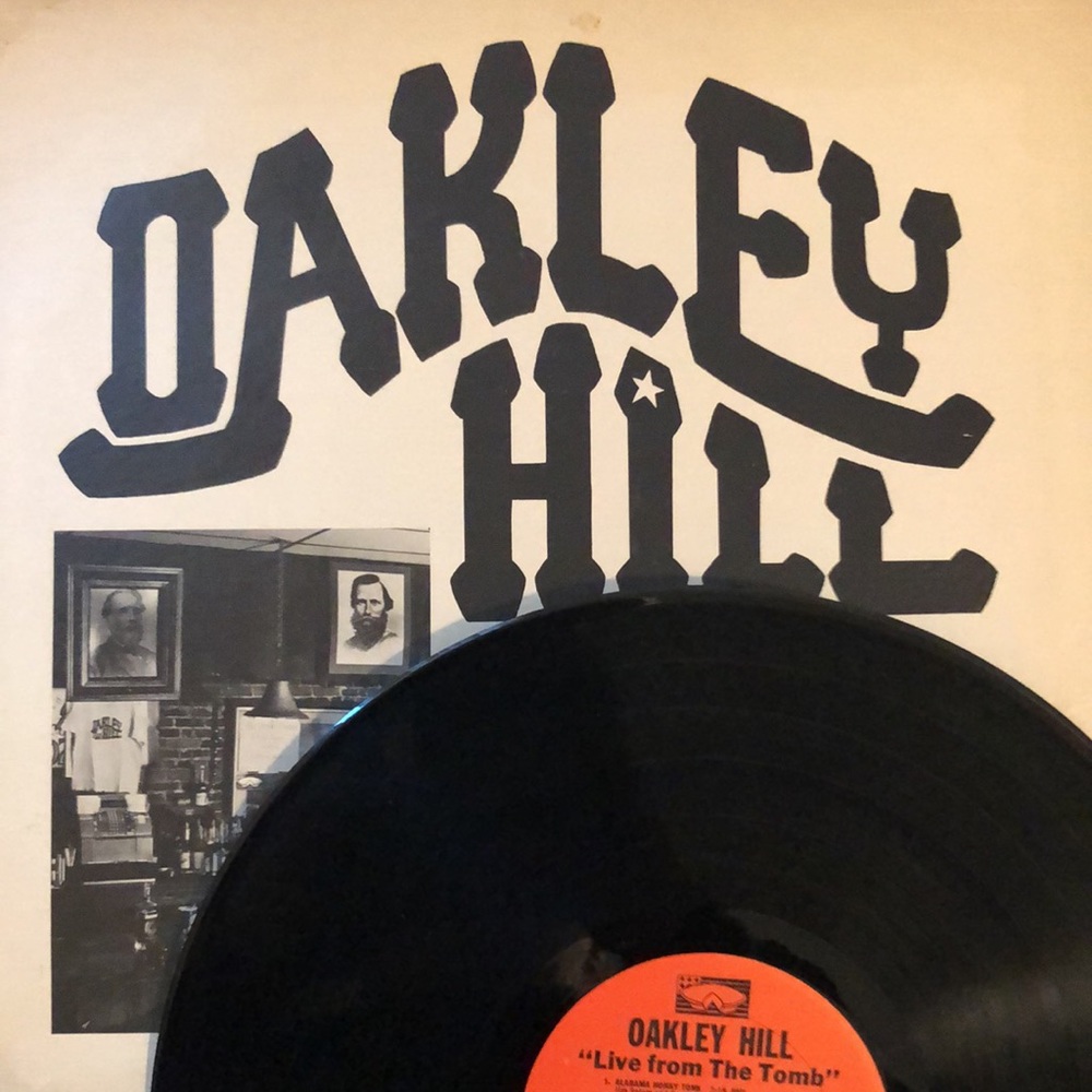 Oakley Hill Live From The Tomb Vinyl Lp '80